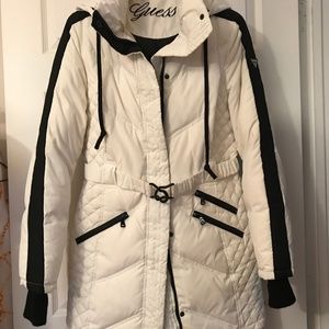 Final Sale! Down/Feather Guess Puffer Coat